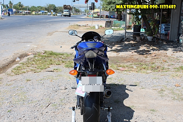 แม็กสิงห์บุรี//YAMAHA R6 ปี2007 สภาพสวย พร้อมของแต่ง ทะเบียนแท้ๆโอนขนส่ง 365000 ด่วน