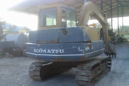 KOMATSU PC 60-5 เครื่องปั้มเดิม ช่วงล่างดี