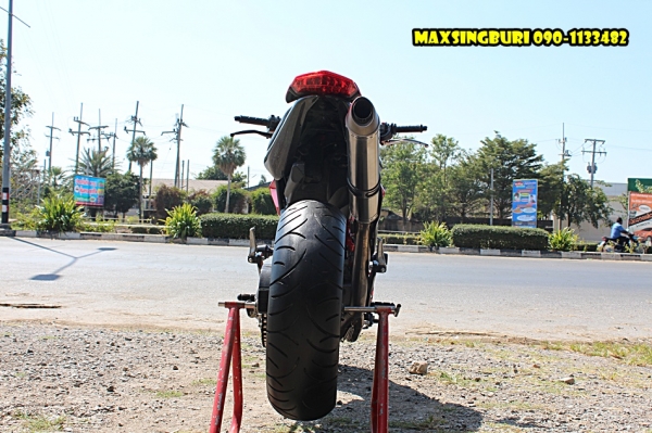 แม็กสิงห์บุรี//DUCATI HYPERMOTARD1100S ปี2008 รถศูนย์ ของแต่งเพียบ ทะเบียนพร้อม 465000