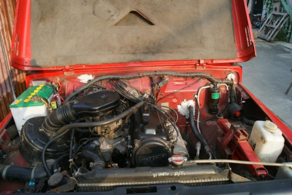 ขาย SUZUKI CARIBIAN สีแดง ปี1989เครื่องเดิม 1.3 ยกสูงเทิร์นเพลาแล้ว ขาย SUZUKI CARIBIAN สีแดง ปี1989เครื่องเดิม 1.3 ยกสูงเทิร์นเพลาแล้ว