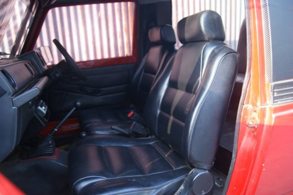 ขาย SUZUKI CARIBIAN สีแดง ปี1989เครื่องเดิม 1.3 ยกสูงเทิร์นเพลาแล้ว ขาย SUZUKI CARIBIAN สีแดง ปี1989เครื่องเดิม 1.3 ยกสูงเทิร์นเพลาแล้ว