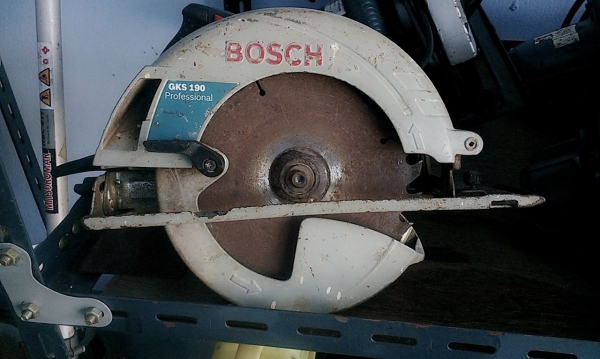 ขายเลื่อยวงเดือน Bosch GKS190