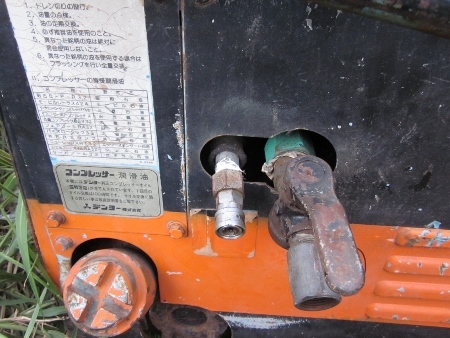 ขาย-เครื่องปั๊มลม DENYO: DPV เครื่องยนต์ดีเซล 3 สูบ ขนาด 7 บาร์