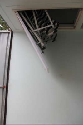 ขายบันไดเพดาน ห้องใต้หลังคา ยืดได้ หดได้