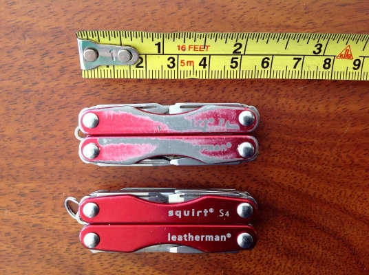 ขายอุปกรณ์เดินป่าเอนกประสงค์ Leatherman Squirt