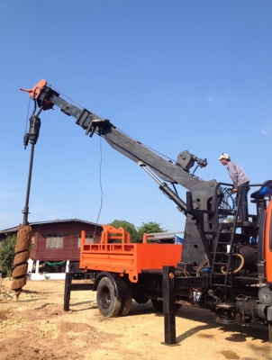 ให้เช่า รถเครนสว่าน