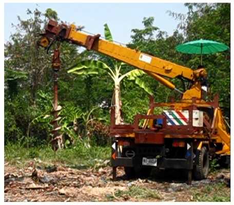 ให้เช่า รถเครนสว่าน