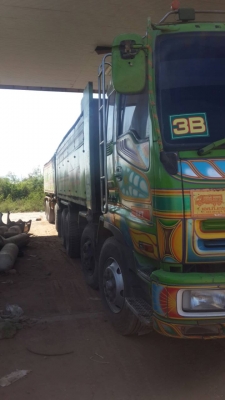 ขายด่วนISUZU GIGA360แรงติดก๊าซNGV10ถังลงเล่มเรียบร้อยพร้อมใช้สุดๆโทร0801515451