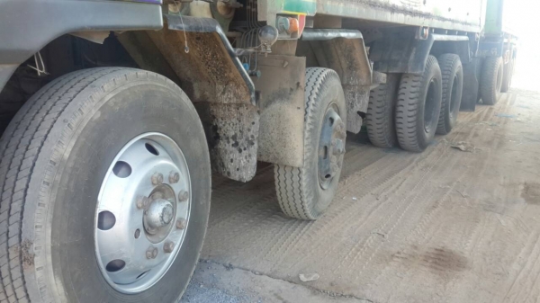 ขายด่วนISUZU GIGA360แรงติดก๊าซNGV10ถังลงเล่มเรียบร้อยพร้อมใช้สุดๆโทร0801515451