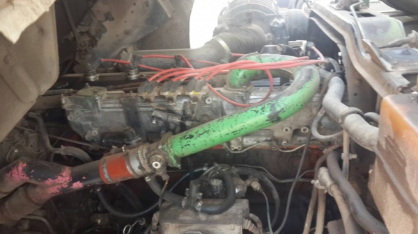 ขายด่วนISUZU GIGA360แรงติดก๊าซNGV10ถังลงเล่มเรียบร้อยพร้อมใช้สุดๆโทร0801515451