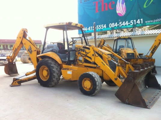 ขายรถตักหน้าขุดหลัง JCB 214 สภาพสวย พร้อมใช้งาน ไม่เคยใช้งานในไทย
