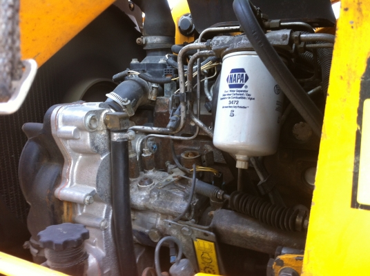 ขายรถตักหน้าขุดหลัง JCB 214 สภาพสวย พร้อมใช้งาน ไม่เคยใช้งานในไทย