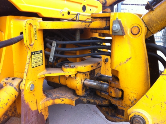 ขายรถตักหน้าขุดหลัง JCB 214 สภาพสวย พร้อมใช้งาน ไม่เคยใช้งานในไทย