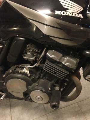 ขาย Cb400 ปี93 ทะเบียนโอน(นอก) 77000 บาท ลดราคาแล้ว