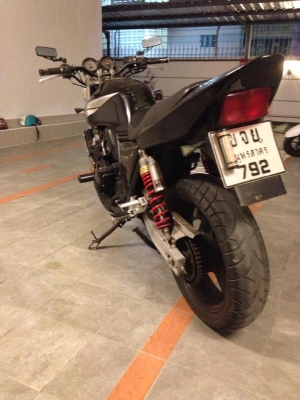 ขาย Cb400 ปี93 ทะเบียนโอน(นอก) 77000 บาท ลดราคาแล้ว