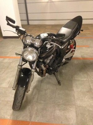 ขาย Cb400 ปี93 ทะเบียนโอน(นอก) 77000 บาท ลดราคาแล้ว