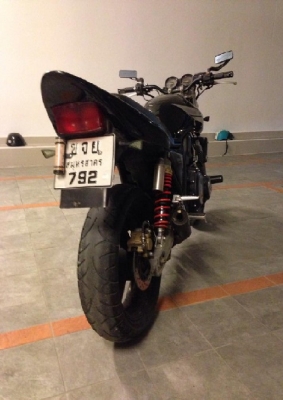 ขาย Cb400 ปี93 ทะเบียนโอน(นอก) 77000 บาท ลดราคาแล้ว