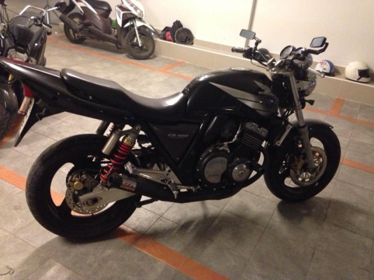 ขาย Cb400 ปี93 ทะเบียนโอน(นอก) 77000 บาท ลดราคาแล้ว