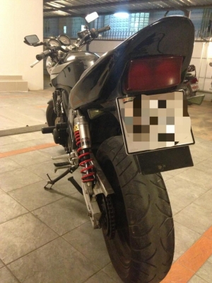 ขาย Cb400 ปี93 ทะเบียนโอน(นอก) 77000 บาท ลดราคาแล้ว