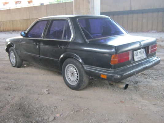 BMW, E30 เก่าเก็บสภาพสวยเดิมบางพร้อมขับแอร์เย็น34000 BMW, E30 เก่าเก็บสภาพสวยเดิมบางพร้อมขับแอร์เย็น34000