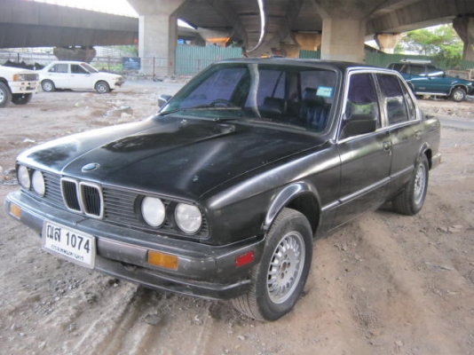 BMW, E30 เก่าเก็บสภาพสวยเดิมบางพร้อมขับแอร์เย็น34000 BMW, E30 เก่าเก็บสภาพสวยเดิมบางพร้อมขับแอร์เย็น34000
