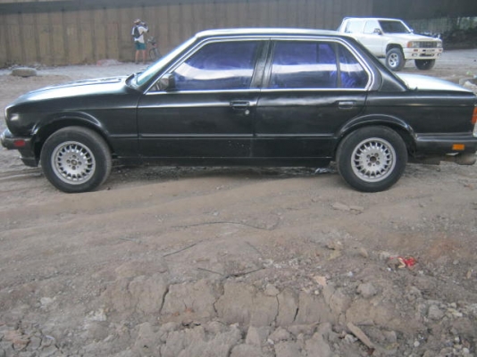 BMW, E30 เก่าเก็บสภาพสวยเดิมบางพร้อมขับแอร์เย็น34000