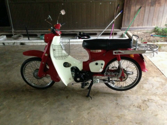 ขาย C100เครื่อง LIFAN ทะเบียน 23000 บาท