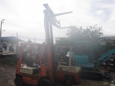 ขาย-รถยก โฟล์คลิฟท์ มือสองนำเข้าญี่ปุ่น TOYOTA 4FGL 10 ขนาด 1 ตัน รุ่นงาสไลด์ได้ พร้อมใช้งาน ขาย-รถยก โฟล์คลิฟท์ มือสองนำเข้าญี่ปุ่น TOYOTA 4FGL 10 ขนาด 1 ตัน รุ่นงาสไลด์ได้ พร้อมใช้งาน