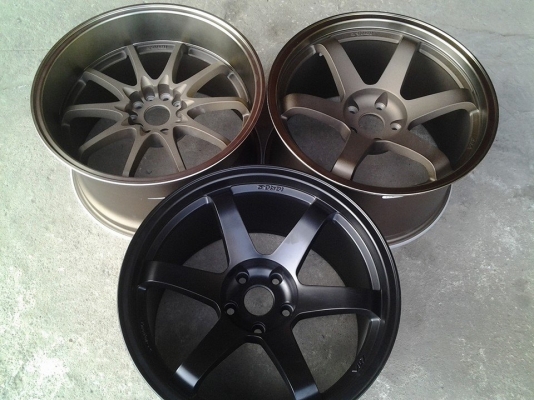 ใหม่แม็ก18 กว้าง9.5 - 10.5 ชุดละ