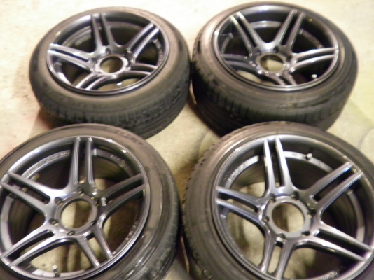 แม็กขอบ17 พร้อมยาง กว้าง9 - 10