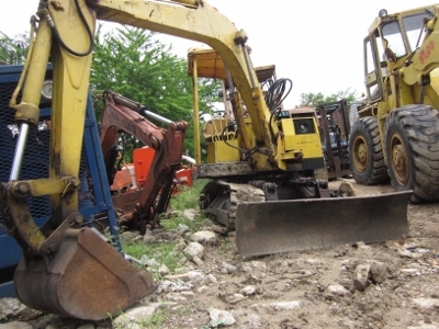 ขาย- รถขุดขนาดเล็ก รถแบคโฮ  YANMAR: YTB 1200 เครื่อง 3 สูบ สภาพพร้อมใช้ มือสองเก่าญี่ปุ่น = ราคา 148,000 บาท