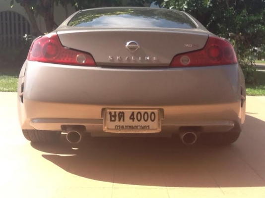 ขาย nisssun SKYLINE V350 veilside เจ้าของขายเอง..