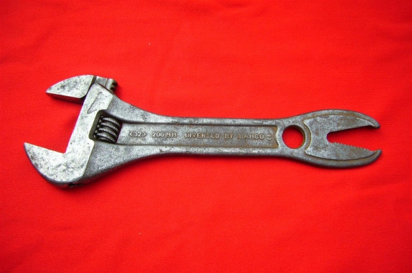 ประเเจเลื่อน BAHCO ขนาด 8 " MADE IN SWEDEN