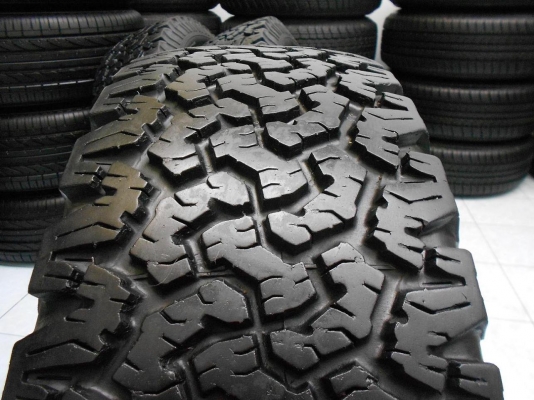 ขายล้อแม็ก TE37 ขอบ 16 พร้อมยาง BF Goodrich All -Terrain 265/75/16 ปี 11/เทิร์นได้-ใส่ฟรีค่ะ