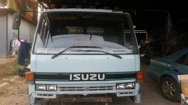 ขายหัวรถร็อคกี้240 มือสองสภาพดี