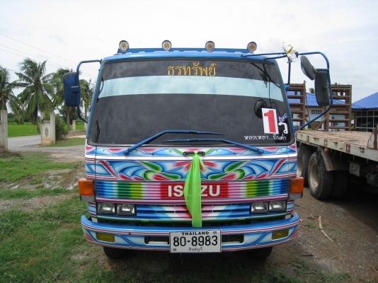 Isuzu FRR เครื่อง6BG1 175HP  หกล้อดั๊มดิน ยาง8.25-16 กระบะยาว3.6 เมตร สภาพพร้อมใช้