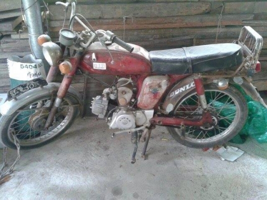 ขายYL2สภาพแห้ง12000บาท