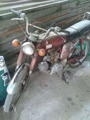 ขายYL2สภาพแห้ง12000บาท