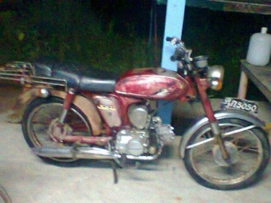 ขายYL2สภาพแห้ง12000บาท