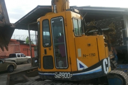 แบคโฮ CAT308 เท่าPC80 มีแอร์  เก่านอกสภาพพร้อมใช้งาน