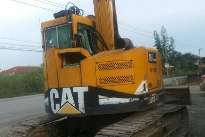 แบคโฮ CAT308 เท่าPC80 มีแอร์  เก่านอกสภาพพร้อมใช้งาน