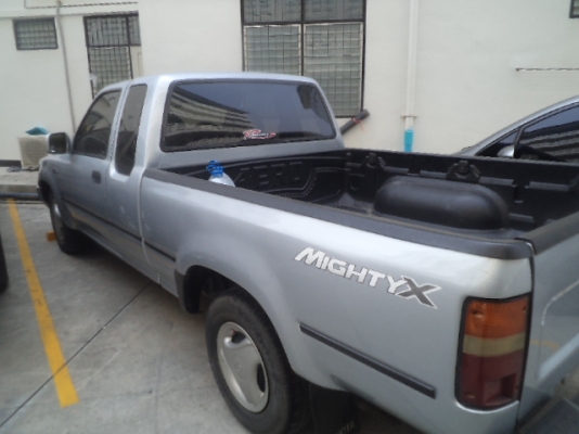 ขายไมตี้x ปี 1997 เปลี่ยนสายพานทาร์มิ่งและช่วงล่างใหม่ขับนิ่มเป็นรถบ้าน แท้แท้เลย