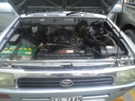 ขายไมตี้x ปี 1997 เปลี่ยนสายพานทาร์มิ่งและช่วงล่างใหม่ขับนิ่มเป็นรถบ้าน แท้แท้เลย