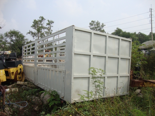 ขายกระบะเหล็กบรรทุกสิบล้อ