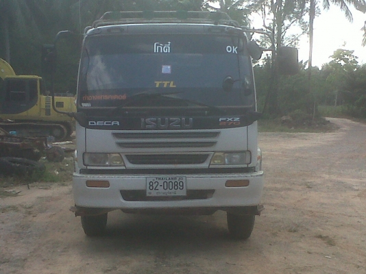 ขาย 10 ล้อ  ดั้ม สองเพลา รถสวยพร้อมใช้งาน