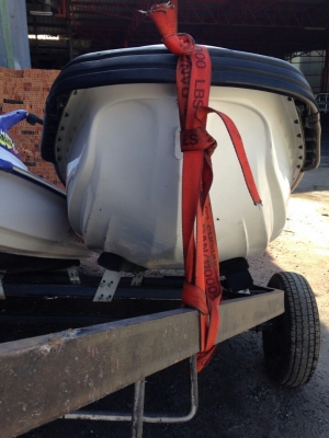 ขายปลาโอเพิ่งออกจากตู้