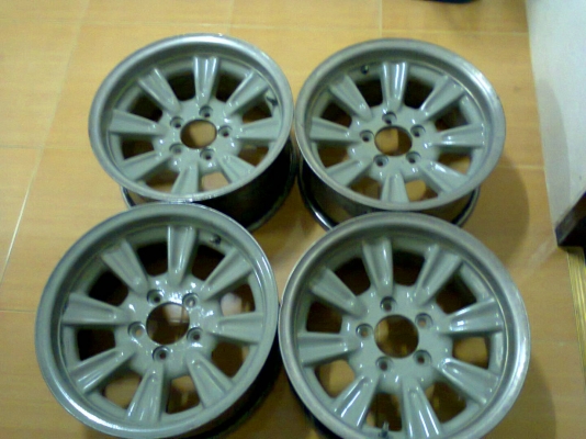 ENKEI 15x7 et:0 5/114 ล้อเดิมไม่เคยซ่อมไม่คดดุ้ง1ชุด