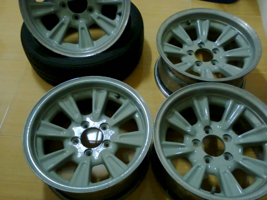 ENKEI 15x7 et:0 5/114 ล้อเดิมไม่เคยซ่อมไม่คดดุ้ง1ชุด