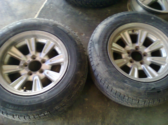 ENKEI 15x7 et:0 5/114 ล้อเดิมไม่เคยซ่อมไม่คดดุ้ง1ชุด