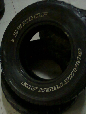 MADE IN JAPAN AT3 กลางปี08  1ชุดไว้ลุยยาวๆดอกนิ่มยางสวยไม่ปะบวม